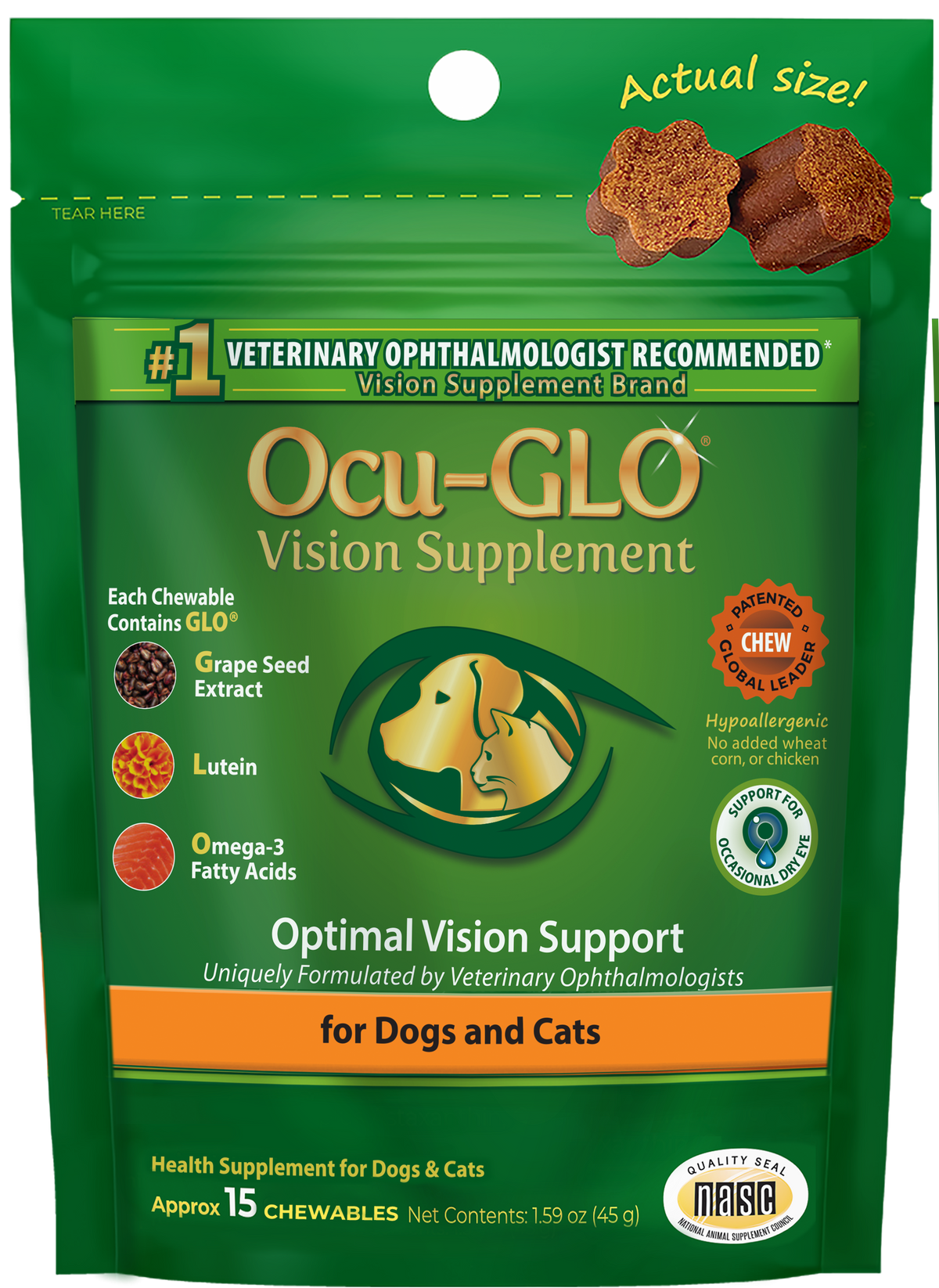 Ocu-GLO® Chewables (15ct)