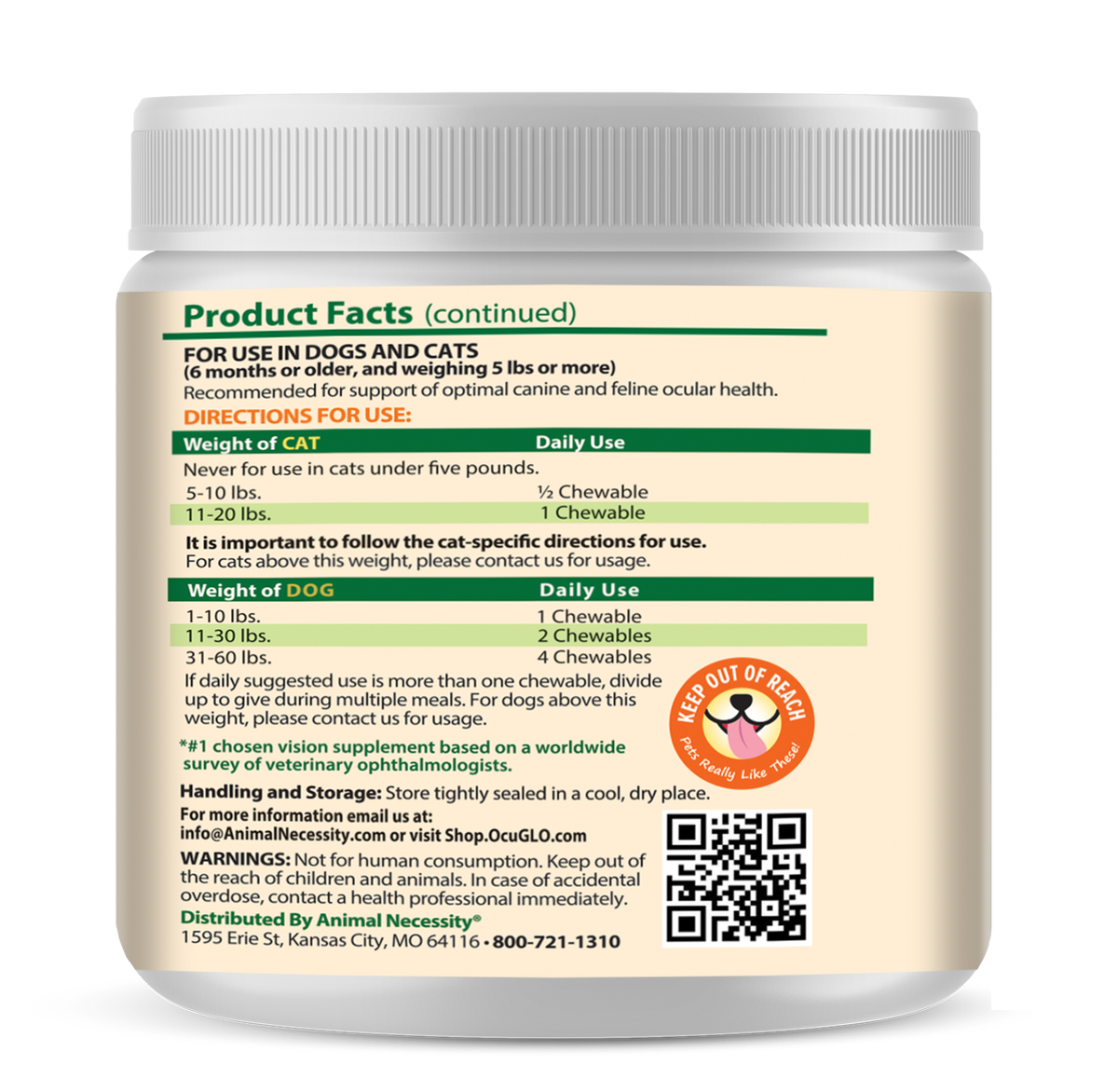 Ocu-GLO® Chewables (30ct)