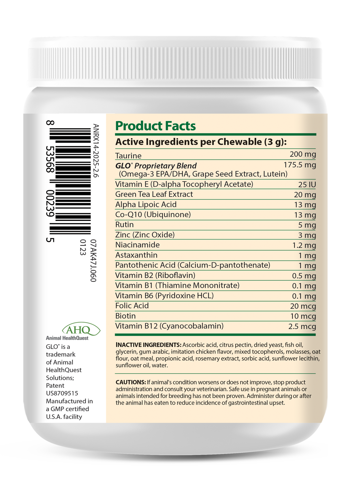Ocu-GLO® Chewables (60ct)