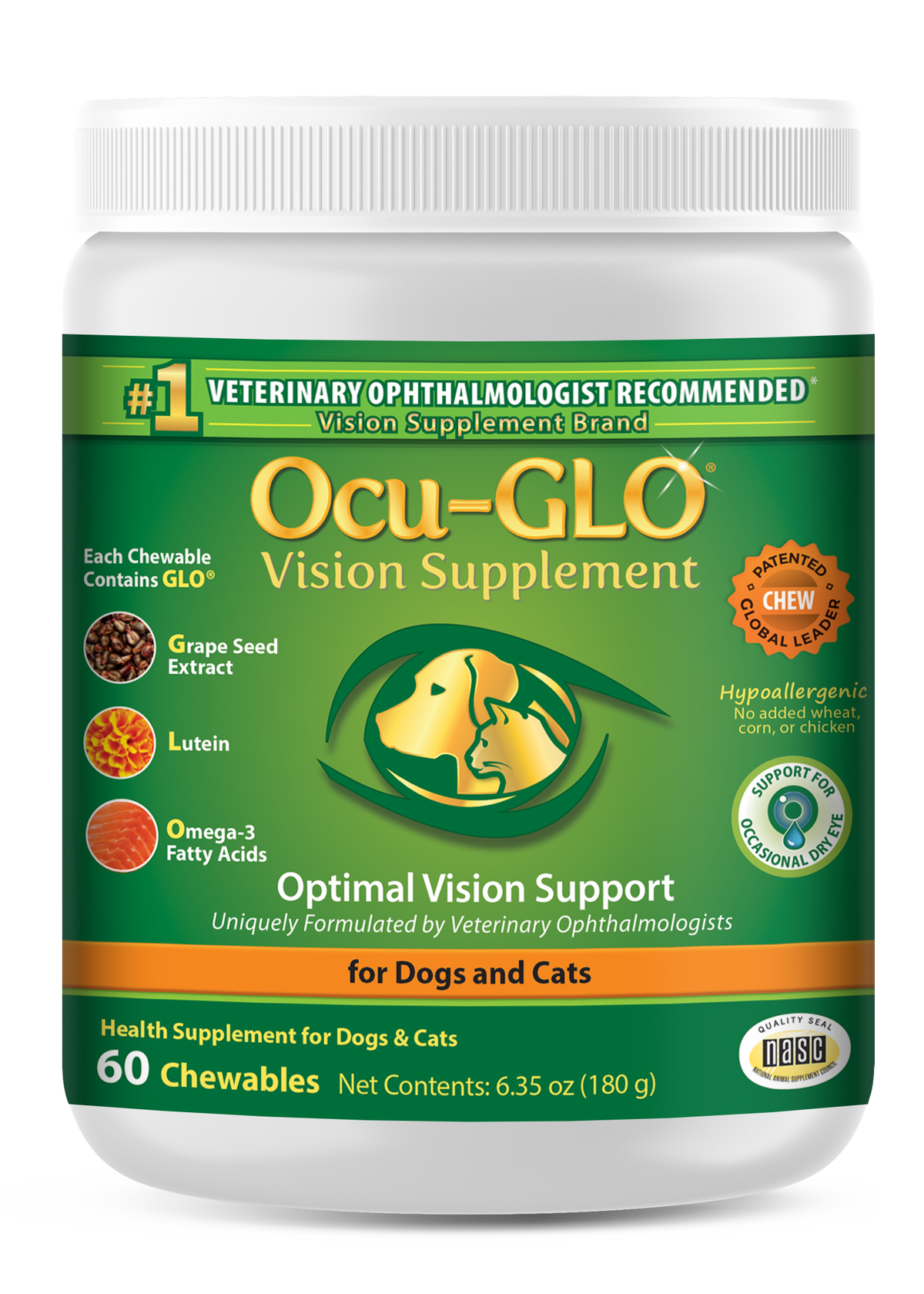 Ocu-GLO® Chewables (60ct)