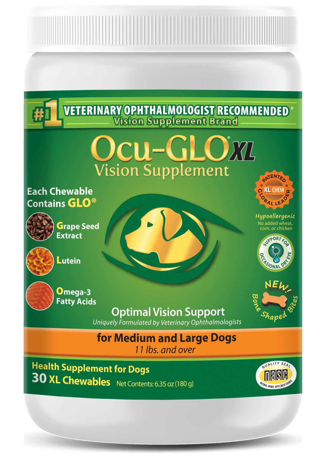 Ocu-GLO® XL Chewables (30ct)