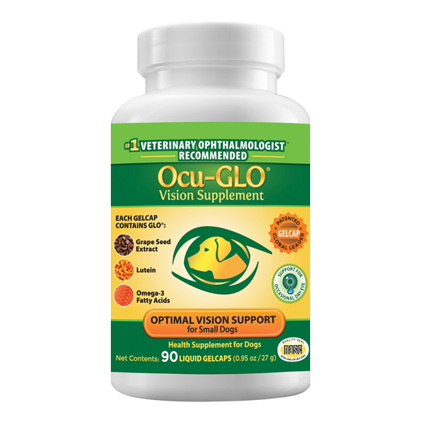 Ocu-GLO® Gelcaps for Small Dogs (90ct)