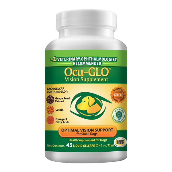 Ocu-GLO® Gelcaps for Small Dogs (45ct)