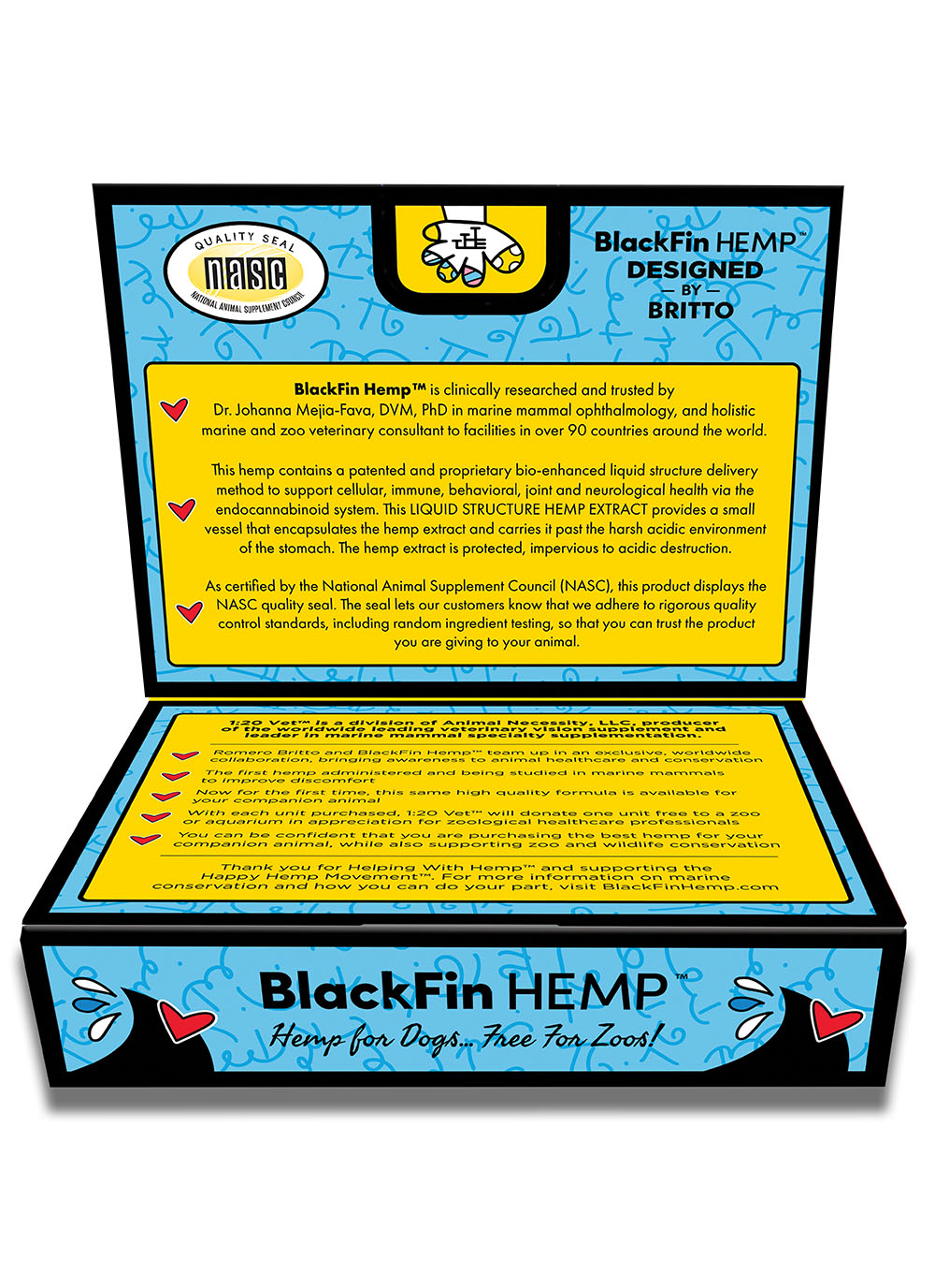 BlackFin HEMP™ for Companion Animals (30ct)