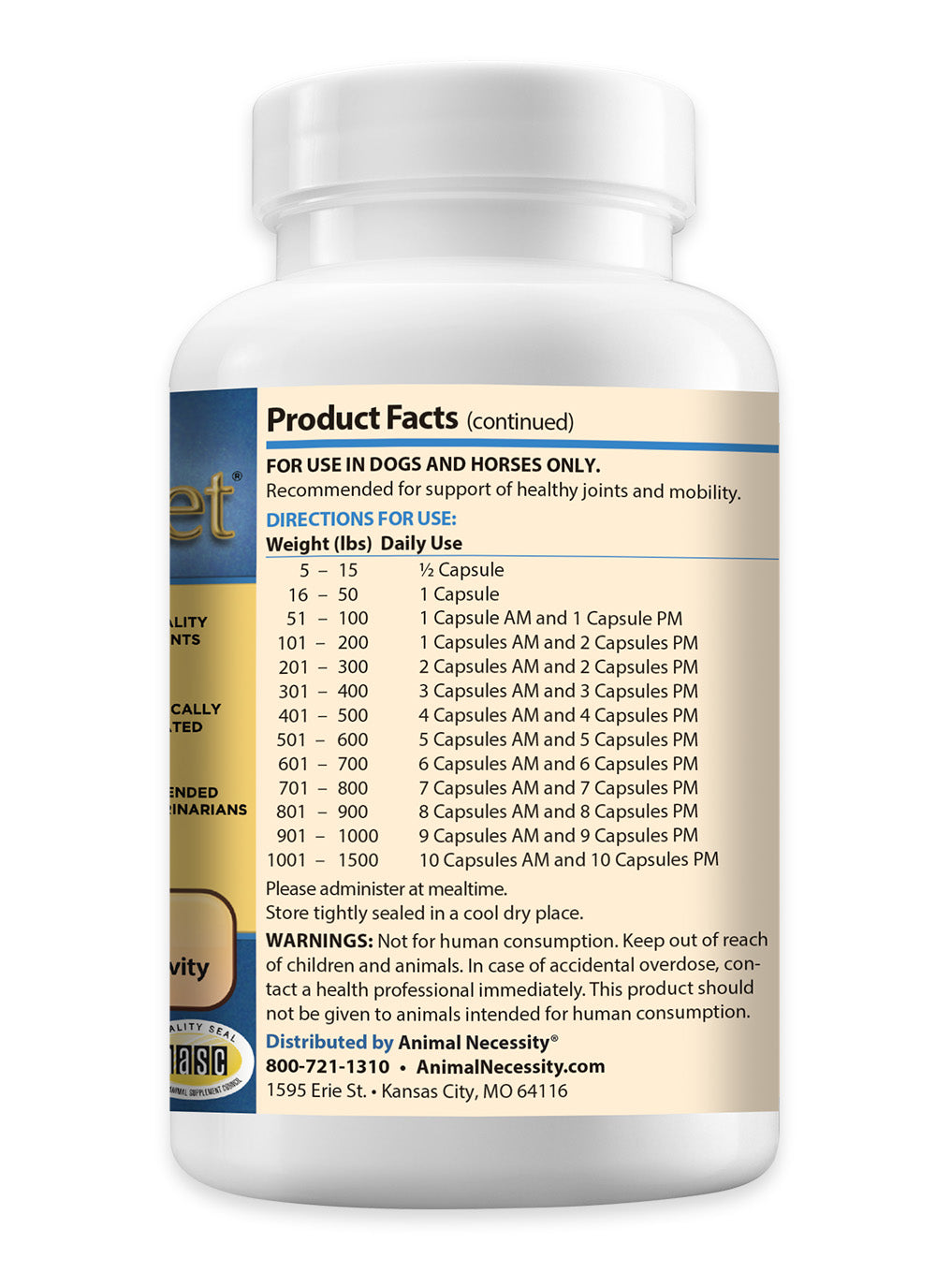 Joint Guard Vet® (45ct)