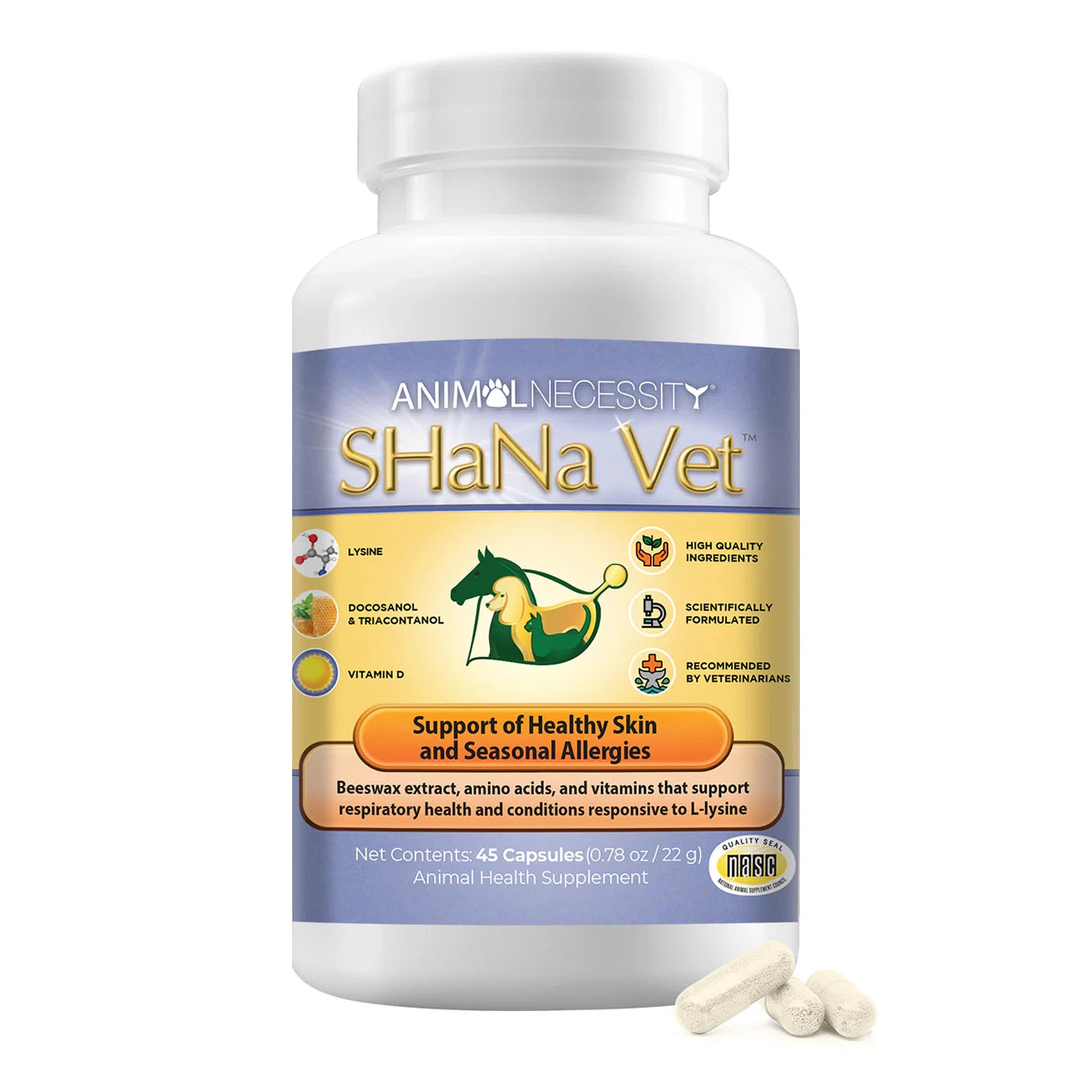SHaNa Vet® (45ct)
