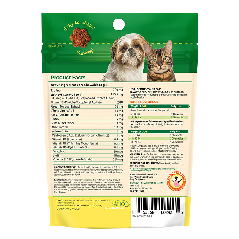 Ocu-GLO® Chewables (15ct)