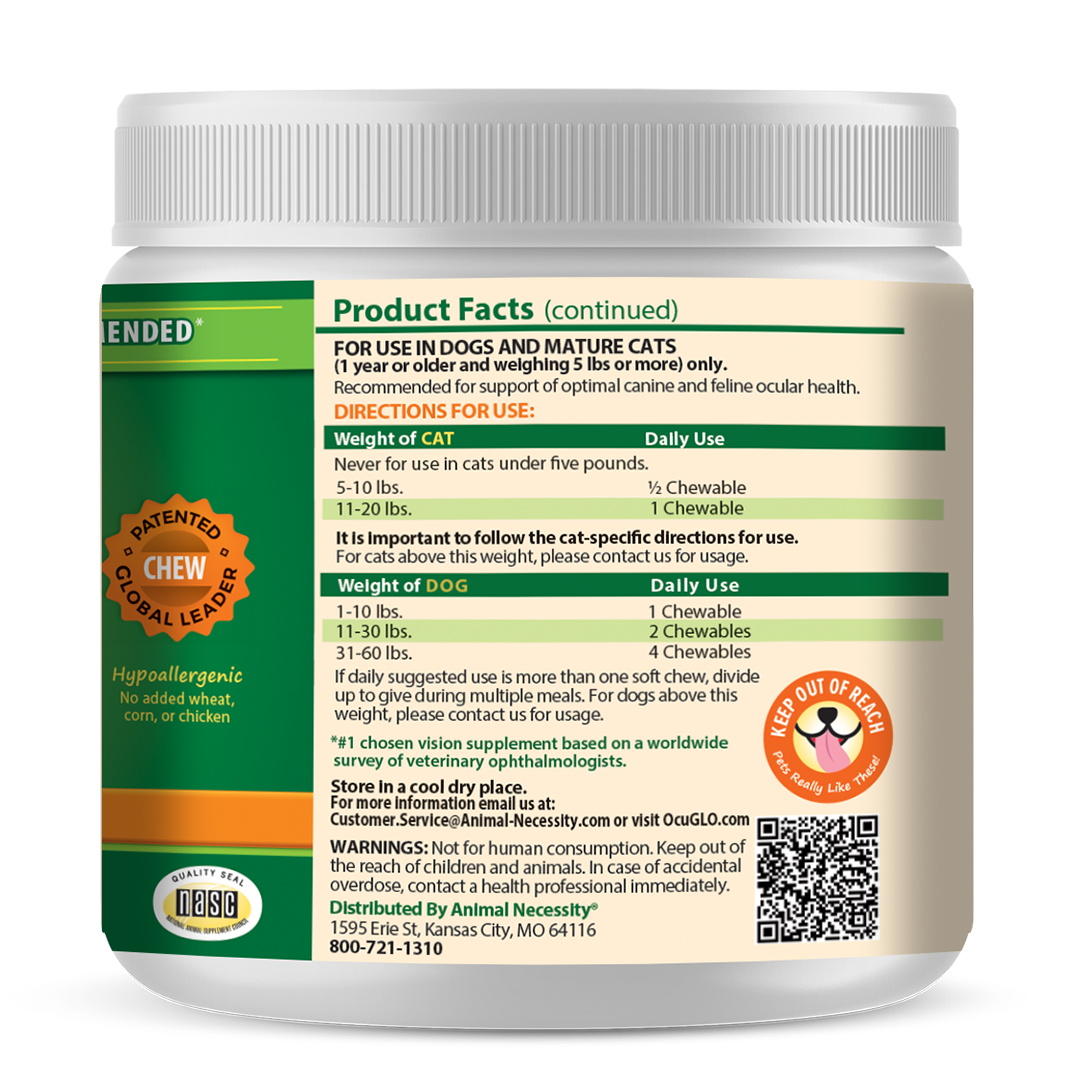 Ocu-GLO® Chewables (30ct)