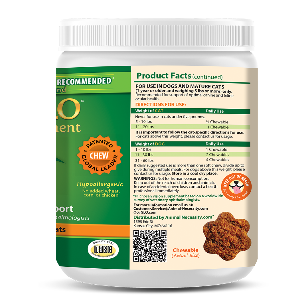 Ocu-GLO® Chewables (60ct)