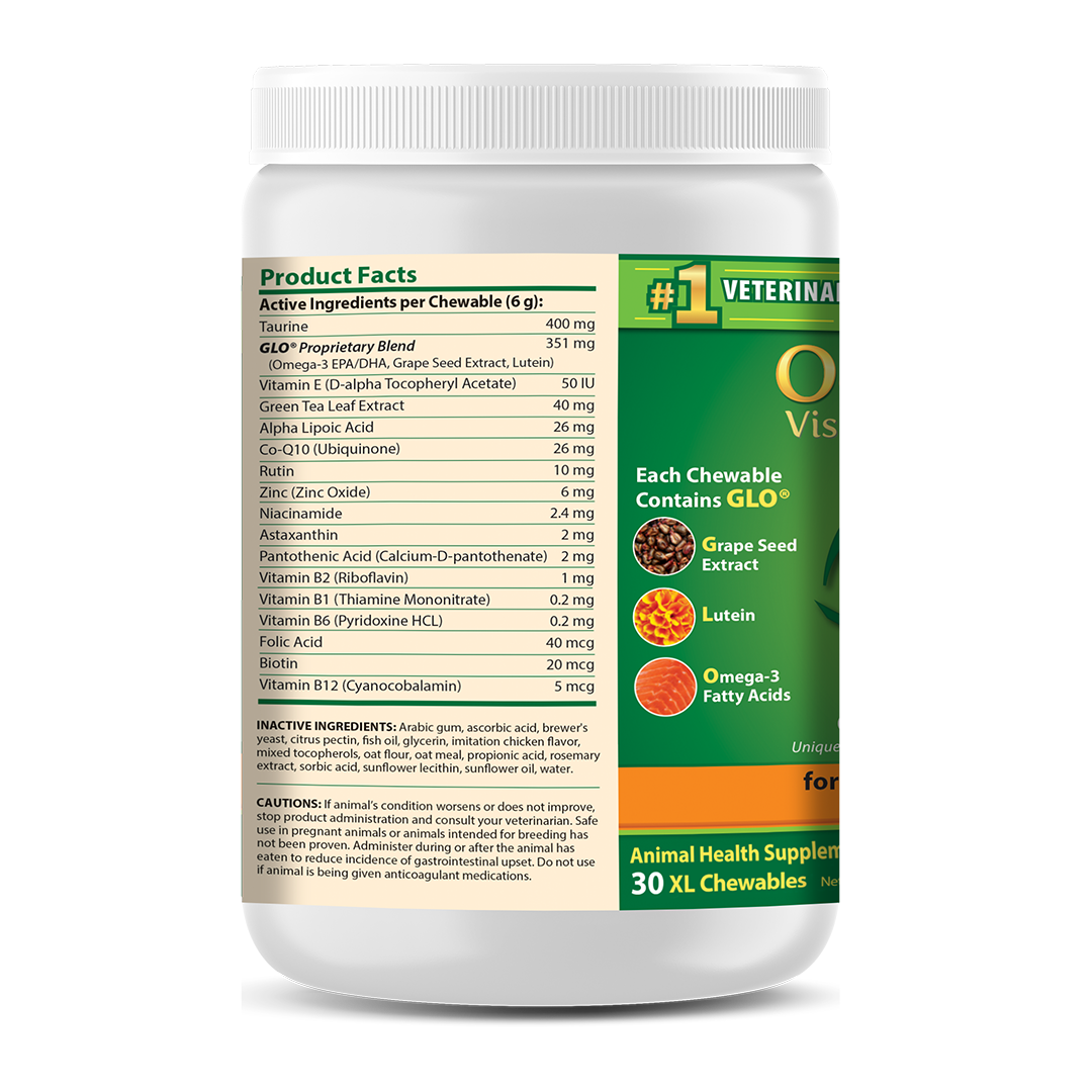 Ocu-GLO® XL Chewables (30ct)