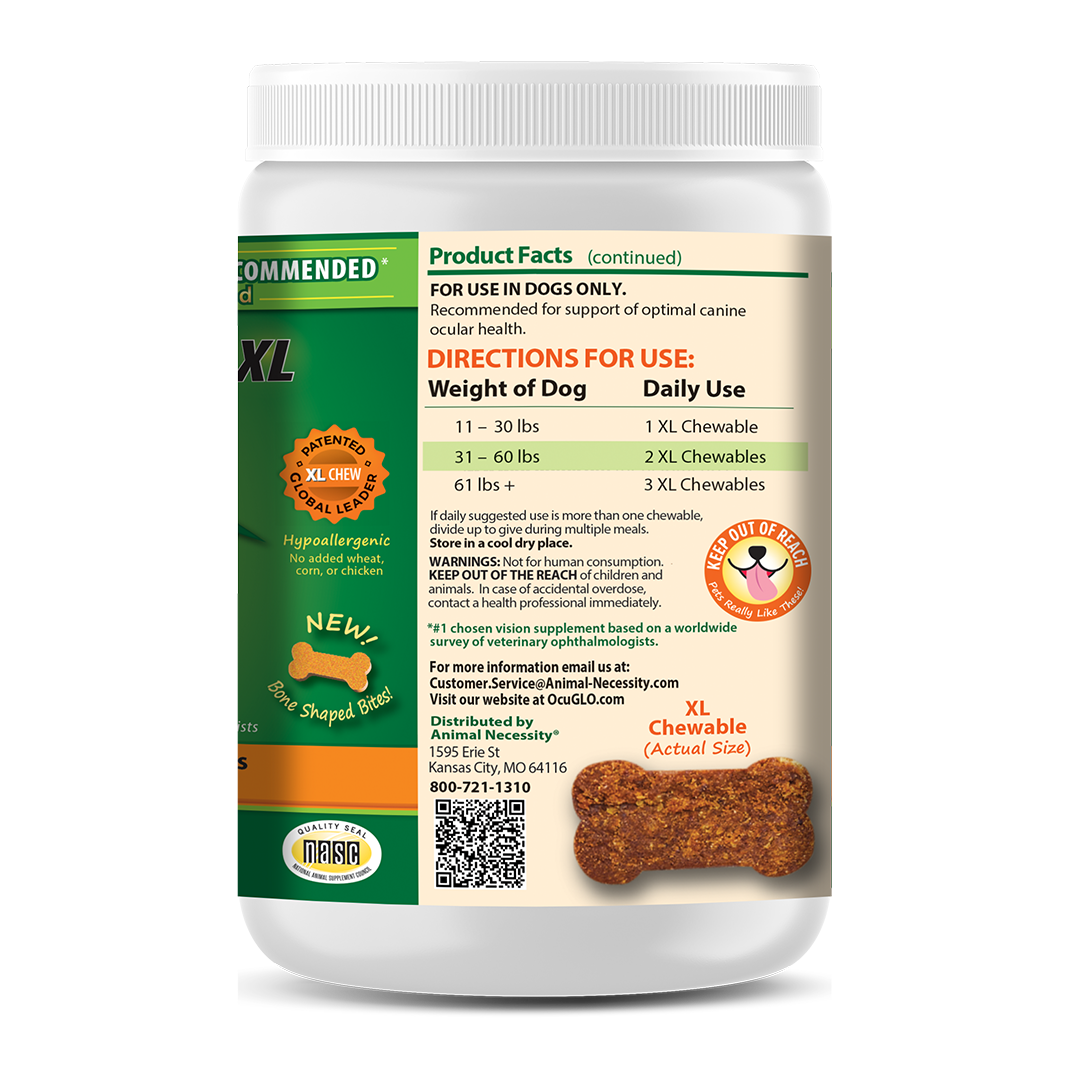 Ocu-GLO® XL Chewables (30ct)