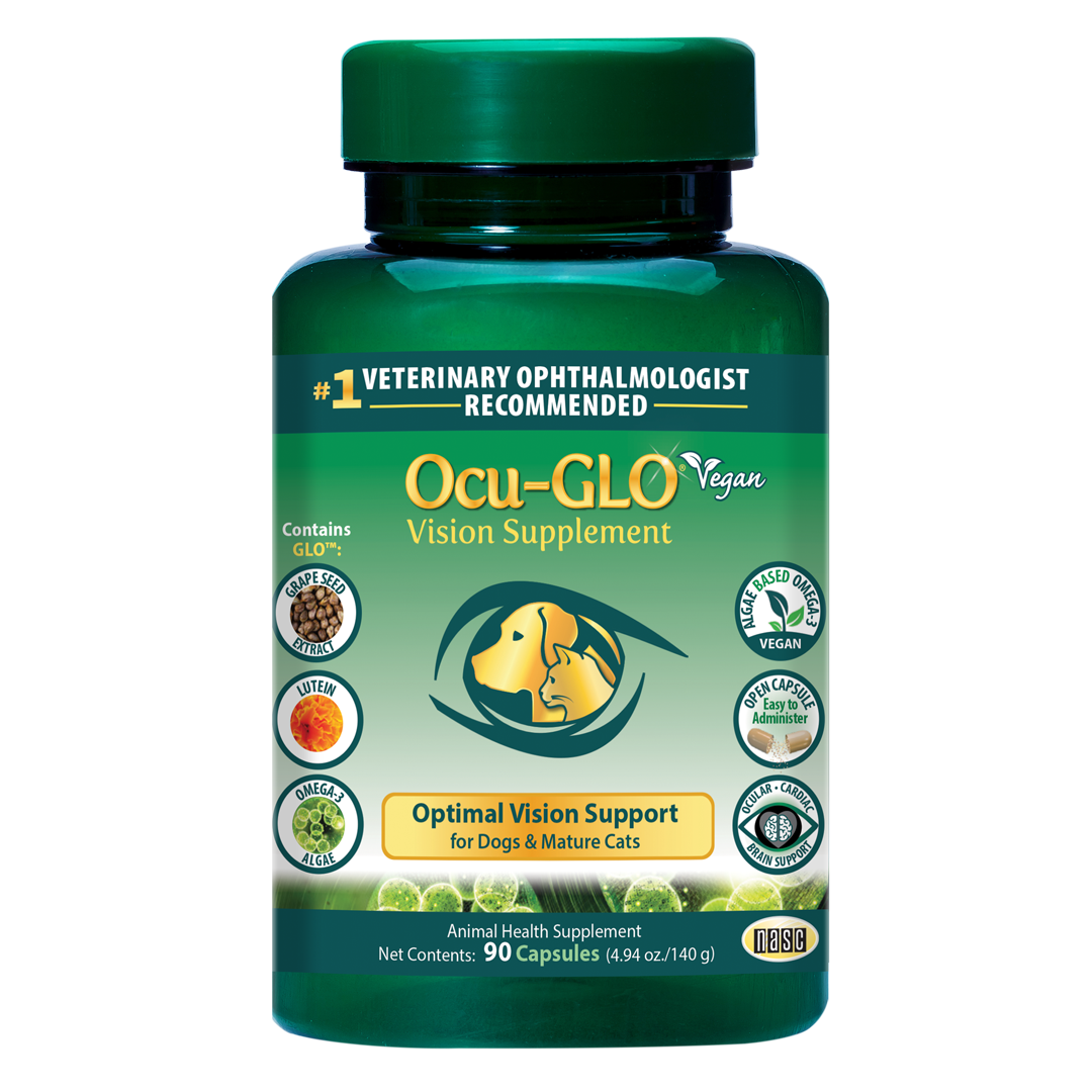 Ocu-GLO® Vegan (90ct) For Dogs and Mature Cats