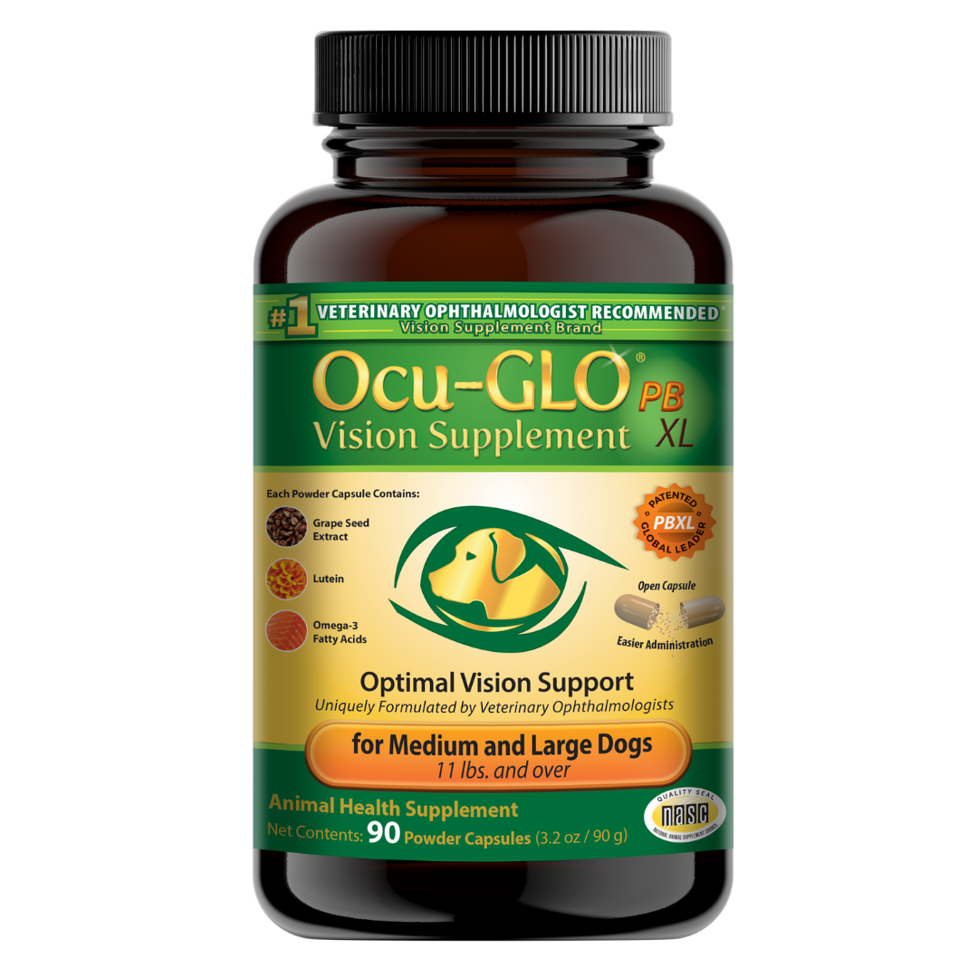 Ocu-GLO Powder Blend XL for Medium to Large Dogs (90ct) Ocu-GLO Powder Blend XL for Medium to Large Dogs (90ct)