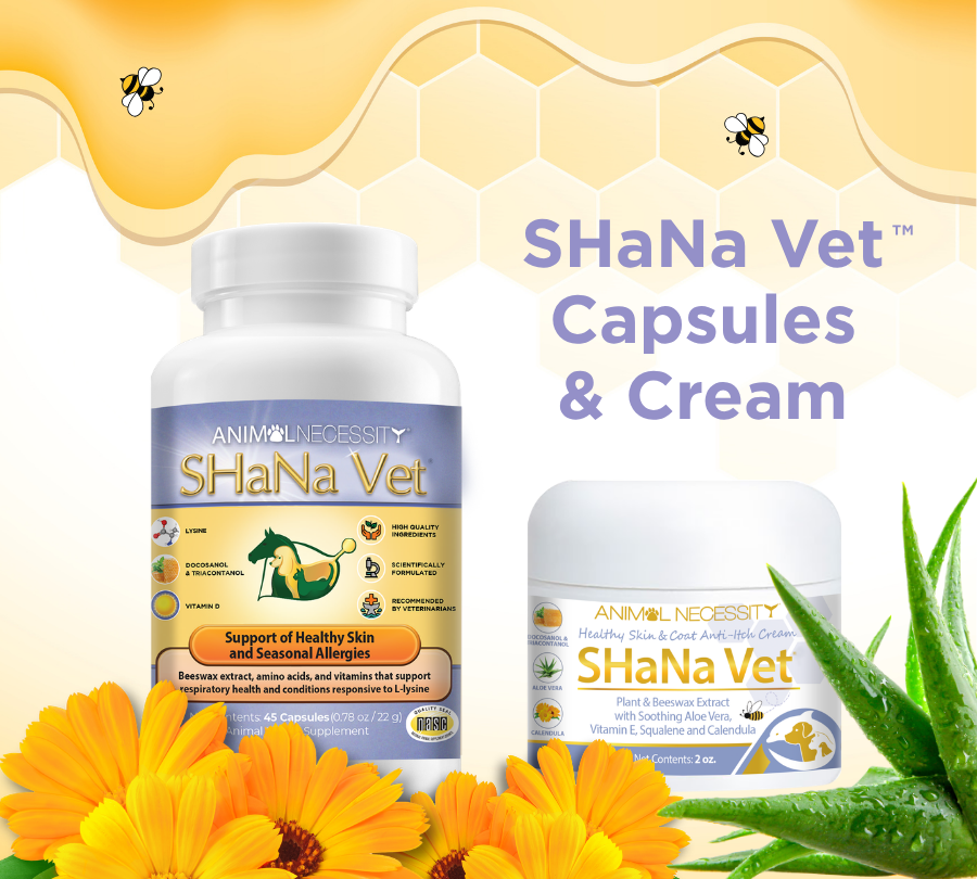 Skin Help with SHaNa Vet®