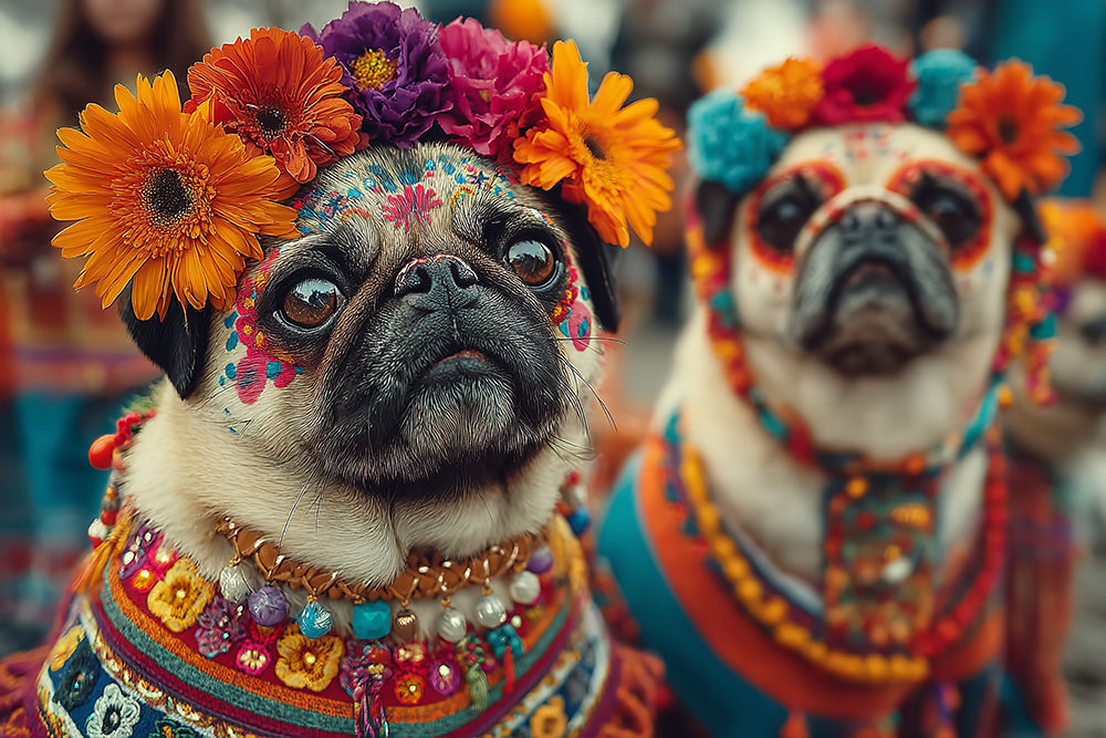 Honoring Past Pets: Día de los Muertos