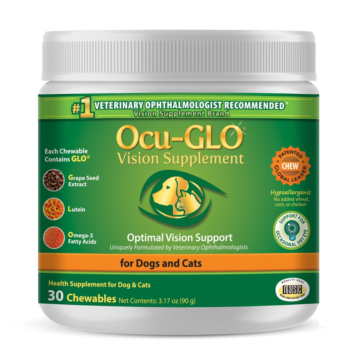 Ocu-GLO® Chewables (30ct)