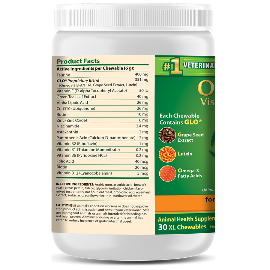 Ocu-GLO® XL Chewables (30ct)