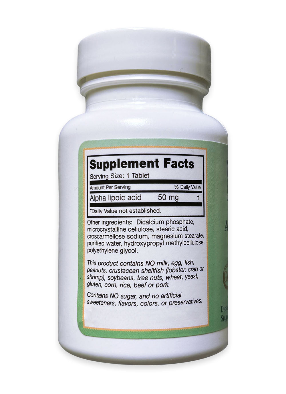 Alpha Lipoic Acid