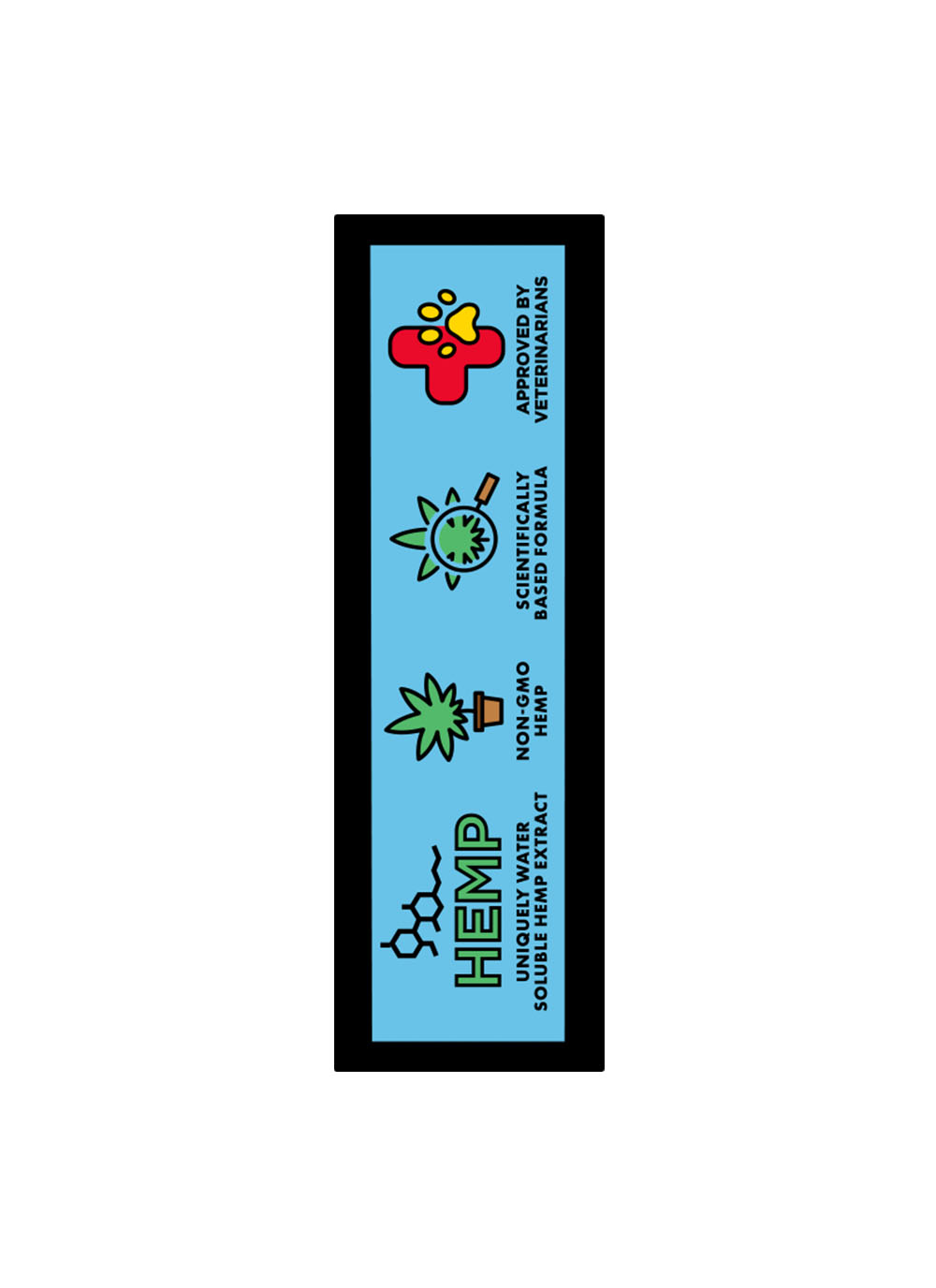 BlackFin HEMP™ for Companion Animals (30ct)