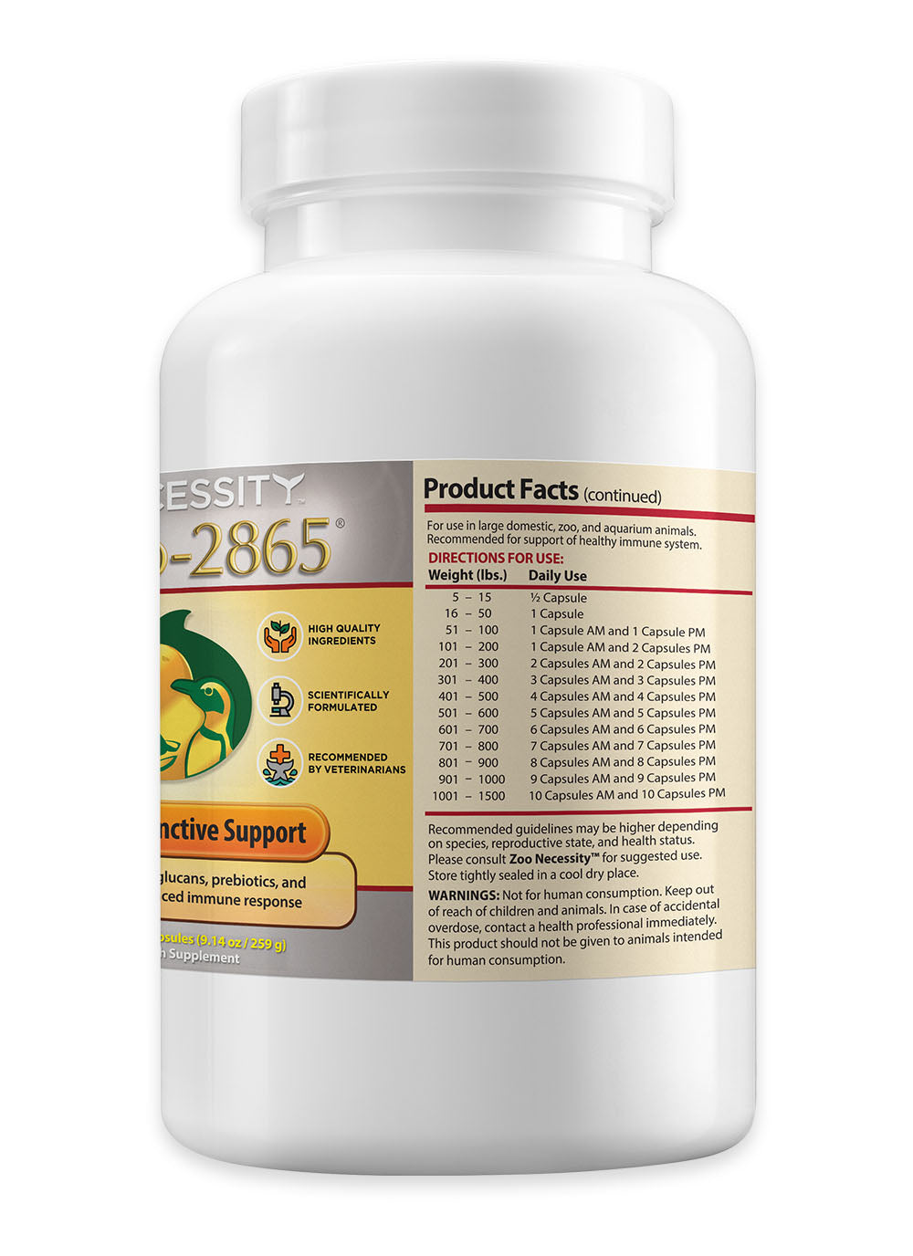Imuno-2865® (500 ct)