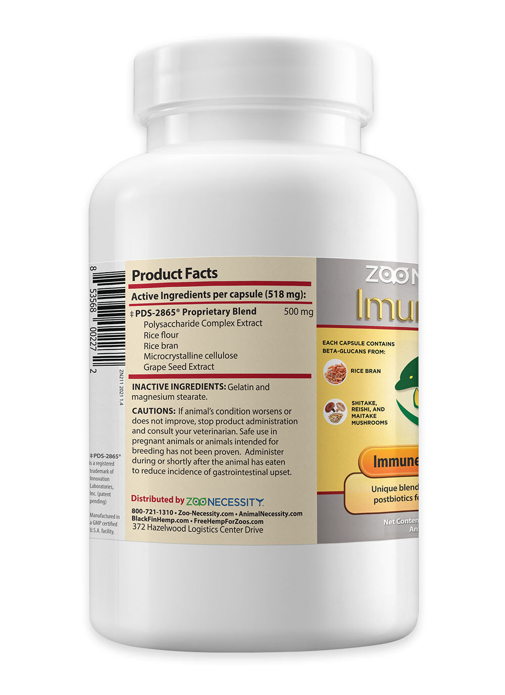 Imuno-2865® (500 ct)