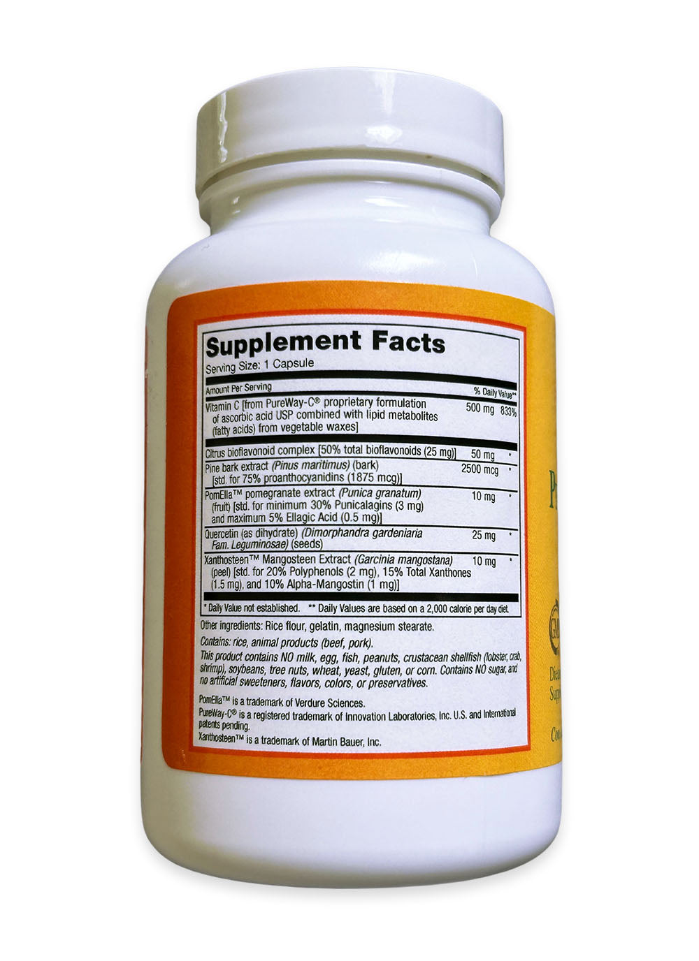 Pinebark Extract with Pureway-C®