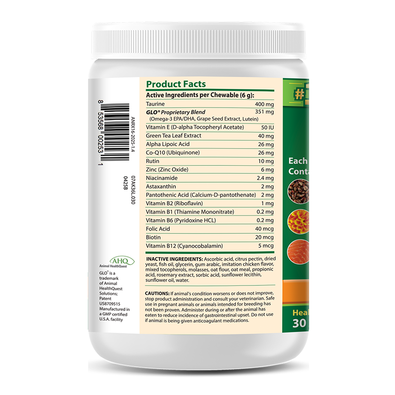 Ocu-GLO® XL Chewables (30ct)