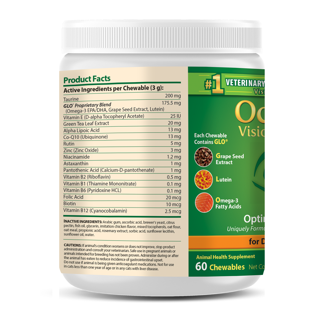 Ocu-GLO® Chewables (60Ct)