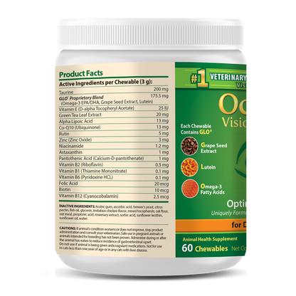 Ocu-GLO® Chewables (60Ct)