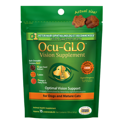 Ocu-GLO® Chewables (15Ct)