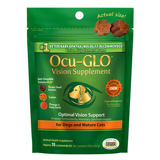 Ocu-GLO® Chewables (15Ct)