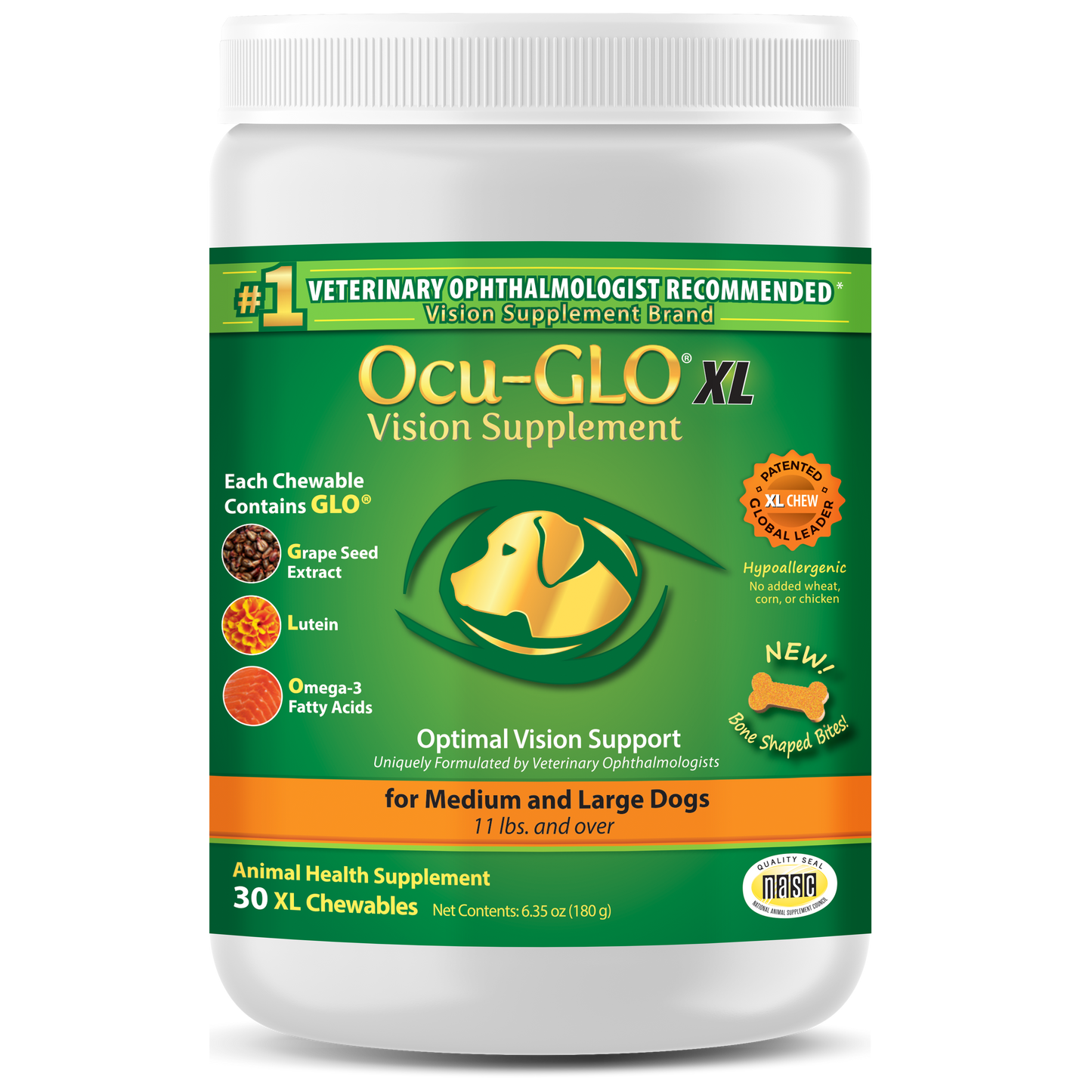 Ocu-GLO® XL Chewables (30Ct)