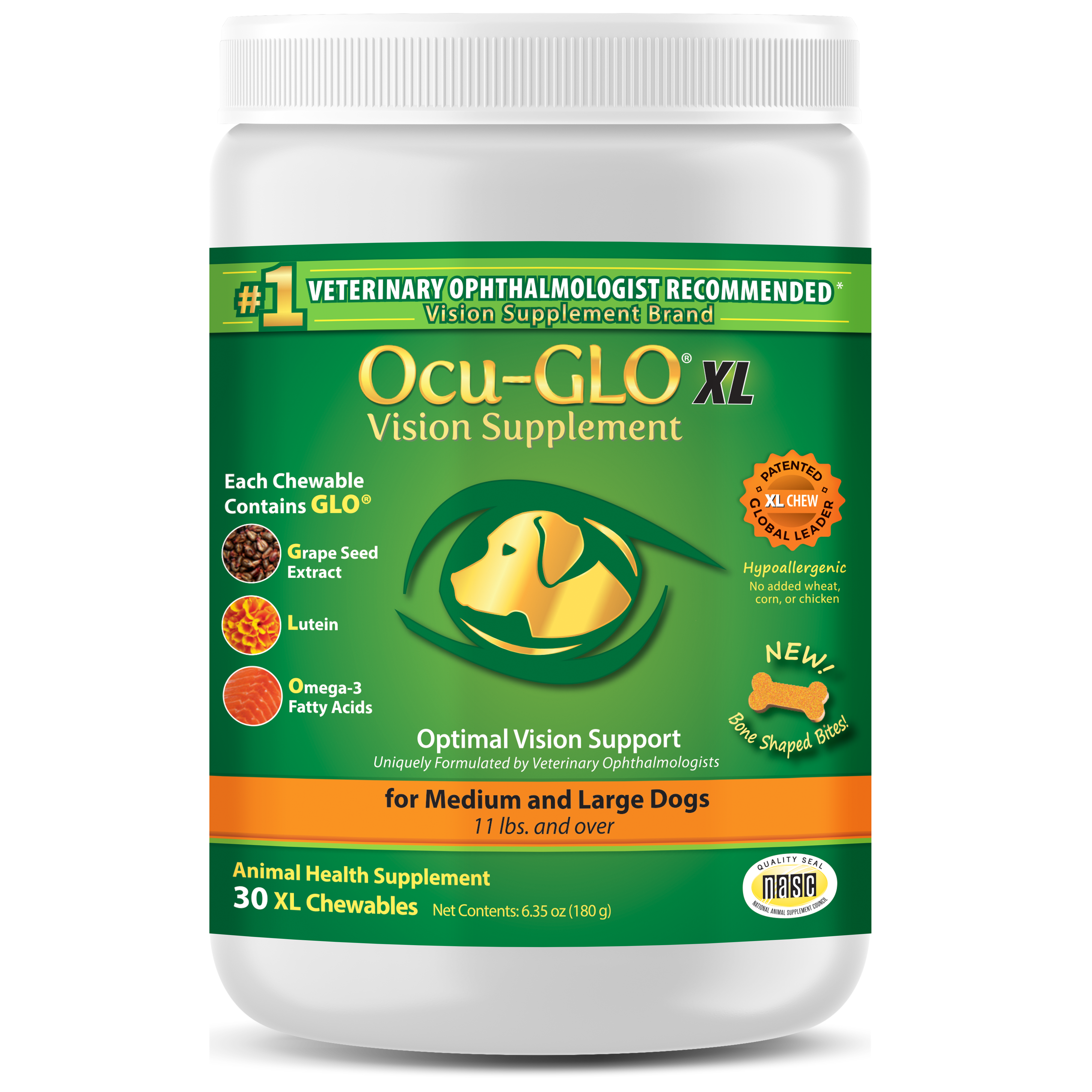 Ocu-GLO® XL Chewables (30ct)